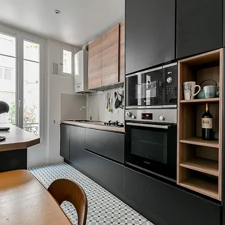 Entier, Porte De Versailles Apartmán *