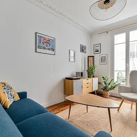 Entier, Porte De Versailles Apartmán