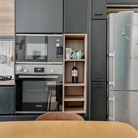 Apartmán Entier, Porte De Versailles Paříž