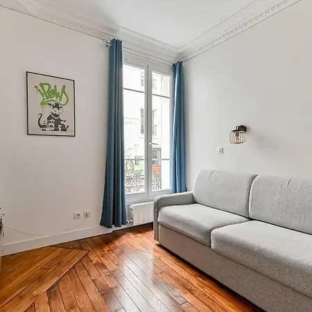 Apartmán Entier, Porte De Versailles