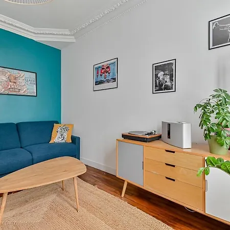 Apartmán Entier, Porte De Versailles Paříž