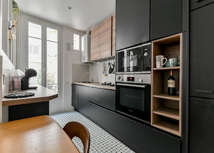 Entier, Porte De Versailles Apartmán *