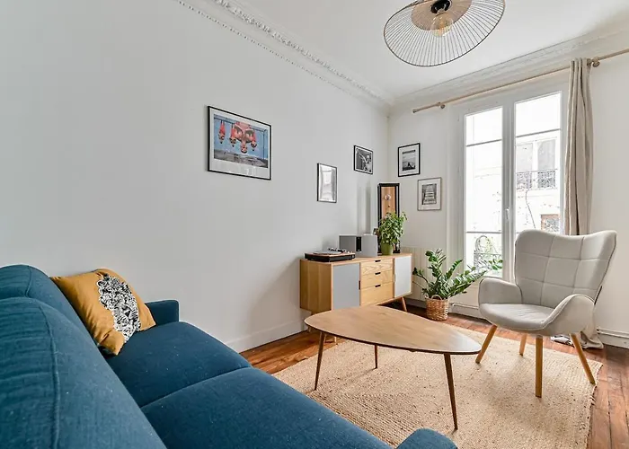 Entier, Porte De Versailles Apartmán