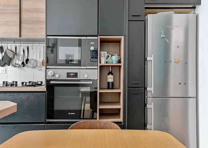 Apartmán Entier, Porte De Versailles Paříž