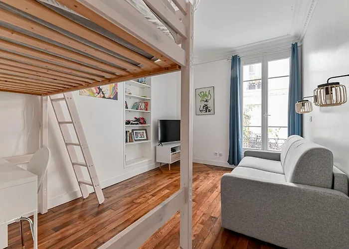 Apartmán Entier, Porte De Versailles