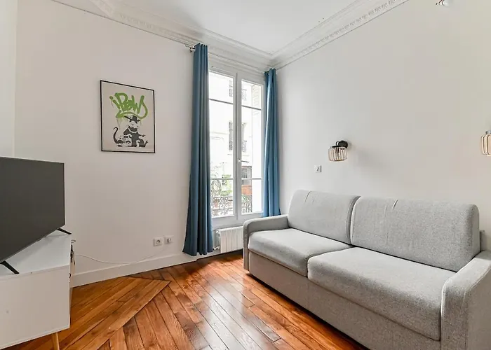 Apartmán Entier, Porte De Versailles