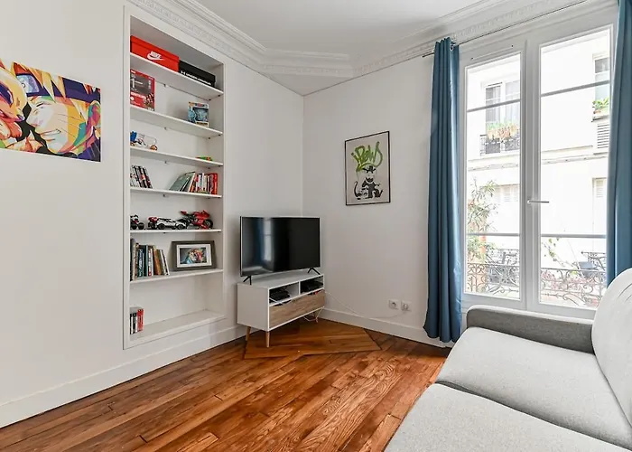 Apartmán Entier, Porte De Versailles Paříž